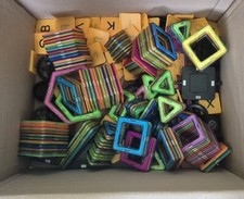 Konvolut magnetische bausteine gebraucht kaufen  Langenneufnach