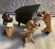 Daschund figurines musical for sale  Lincoln