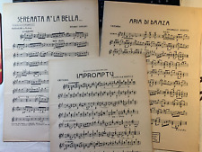 Spartiti musicali plettro usato Spartiti musicali plettro usato  Villarbasse