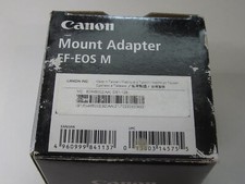 Adaptador de montagem Canon EF-EOS M para lentes EF e EF-S montagem para EOS M 6098B002, usado comprar usado  Enviando para Brazil