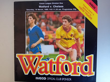 Watford chelsea 16th for sale  SCARBOROUGH