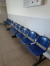 Sedie sala attesa usato  Sarnico