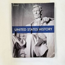 BJU Press US History Student Textbook 505776 - Paperback By BJU Press 5 Edition comprar usado  Enviando para Brazil