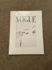 Vogue print vintage for sale  SIDCUP