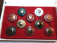 Lot capsules champagne d'occasion  Vitry-le-François