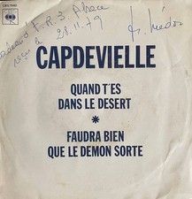 Désert capdevielle bon d'occasion  Joinville