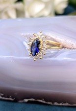 Bague marguerite centrée d'occasion  Les Mureaux