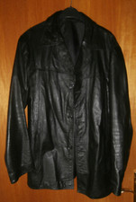 Lederjacke schwarz herren gebraucht kaufen  Deutschland
