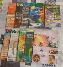 Revues magazines beaux d'occasion  France