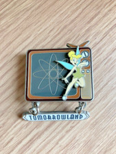 Pin pendurado Disney DLR PETER PAN TINKER BELL AMANHÃLAND comprar usado  Enviando para Brazil