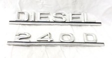 Mercedes 240d diesel d'occasion  Expédié en Belgium