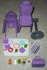 Barbie lotto accessori usato  Sonico