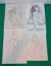 Female nude pencil for sale  LEOMINSTER