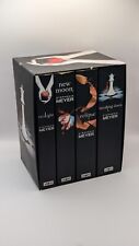Usado, Saga Crepúsculo Conjunto Caixa 4 Livros Atom 2009 Brochura por Stephanie Meyer comprar usado  Enviando para Brazil