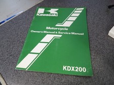 Kawasaki factory owners for sale  Luling