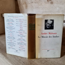 André malraux miroir d'occasion  Montbrison