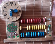 Pallottoliere con orologio usato  Lucca