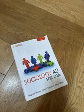 Sociology aqa textbook for sale  HARROW