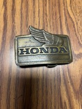 Honda belt buckle for sale  Spring Valley