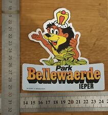 Vintage sticker park d'occasion  Expédié en Belgium