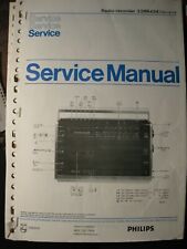 Philips service manual gebraucht kaufen  Bad Kissingen