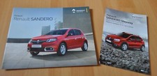 Usado, Folheto Renault Sandero Prospekt Prospectus edição russa comprar usado  Enviando para Brazil