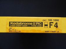 Kodak kodabrome 20.3x25.4cm for sale  RAYLEIGH
