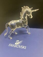 Swarovski crystal unicorn for sale  Matthews