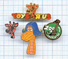 Lot pin girafe d'occasion  Massy