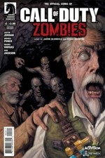 Quadrinhos Call of Duty: Zombies #2 By Dark Horse 2018, usado comprar usado  Enviando para Brazil
