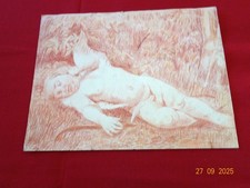 Dessin original cupidon d'occasion  Voiron