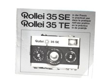Bedienungsanleitung rollei 35s gebraucht kaufen Bedienungsanleitung rollei 35s gebraucht kaufen  Filderstadt