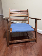 Folding teak chair for sale  Woodbridge