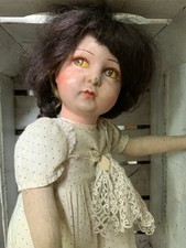 Raynal stoffpuppe antik gebraucht kaufen  Rabenkirchen-Faulück