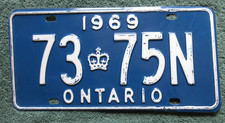 Vintage 1969 ontario for sale  Flushing