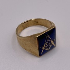Masonic 10k ring for sale  Lucedale