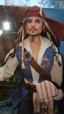 Jack sparrow barbie gebraucht kaufen  Zeven