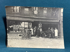 Ancienne photographie commerce d'occasion  Étréchy