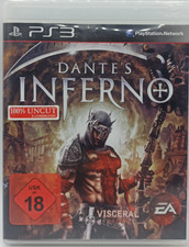 Dante inferno ps3 gebraucht kaufen  Schwandorf