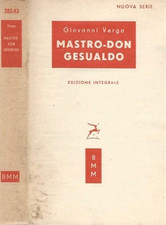 Verga giovanni. mastro usato  Firenze