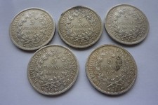 Lot ecus 5 d'occasion  Vienne