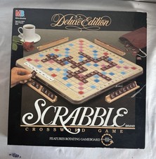 Scrabble deluxe edition for sale  Syracuse