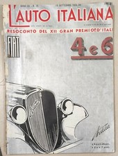 Auto italiana 1934 usato  Magenta