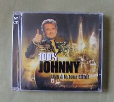 Johnny hallyday 100 d'occasion  Épinay-sur-Seine