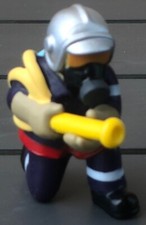 Figurine pompier lance d'occasion  Rodez