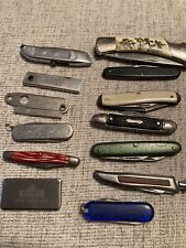 Lot pocket knives. for sale  Burgettstown