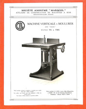Mills marqcol woodworking d'occasion  Expédié en Belgium