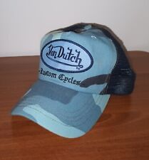 Cappello von dutch usato  Grottammare