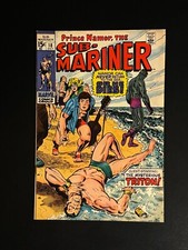 Sub-Mariner #18 (1969) Muito bom estado+ 8,5 comprar usado  Enviando para Brazil