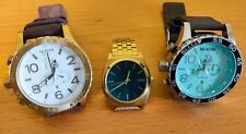 Nixon orologi uomo usato  Reggio Calabria